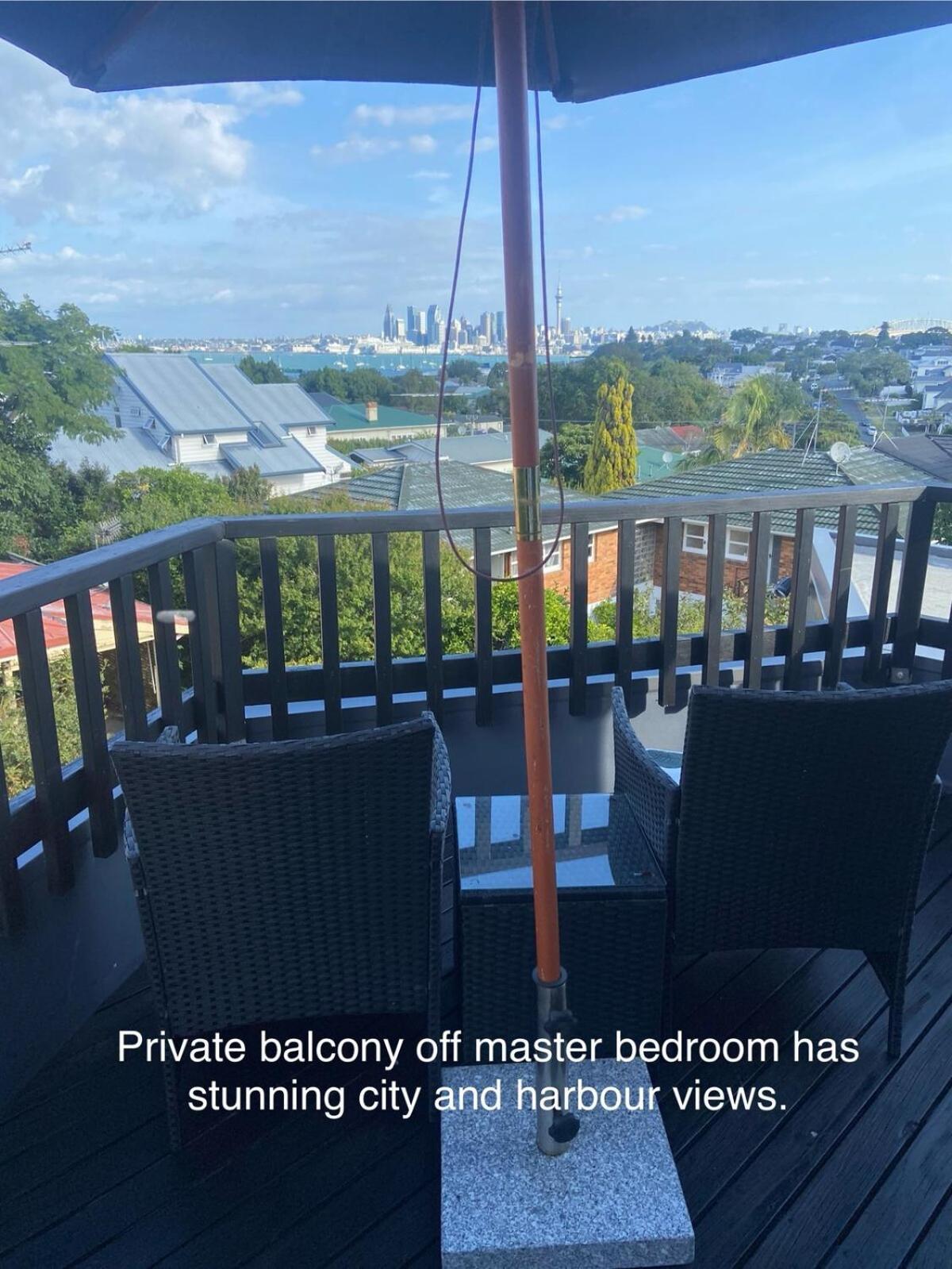 Apartment Modern & Harbour Views Auckland